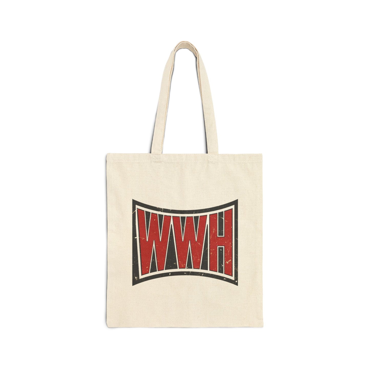 Worldwide Handsome (Jin) Cotton Canvas Tote Bag