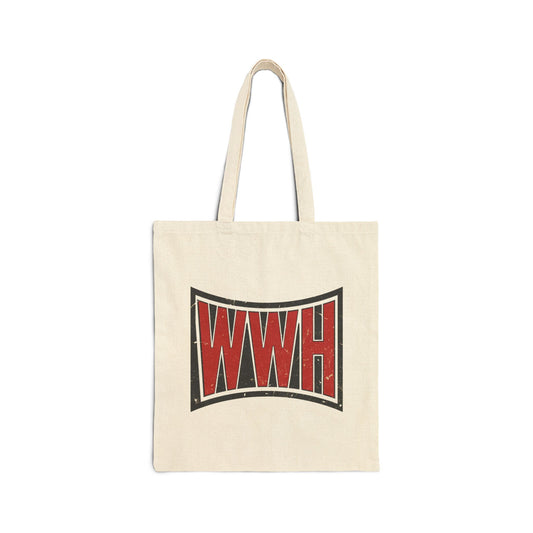 Worldwide Handsome (Jin) Cotton Canvas Tote Bag