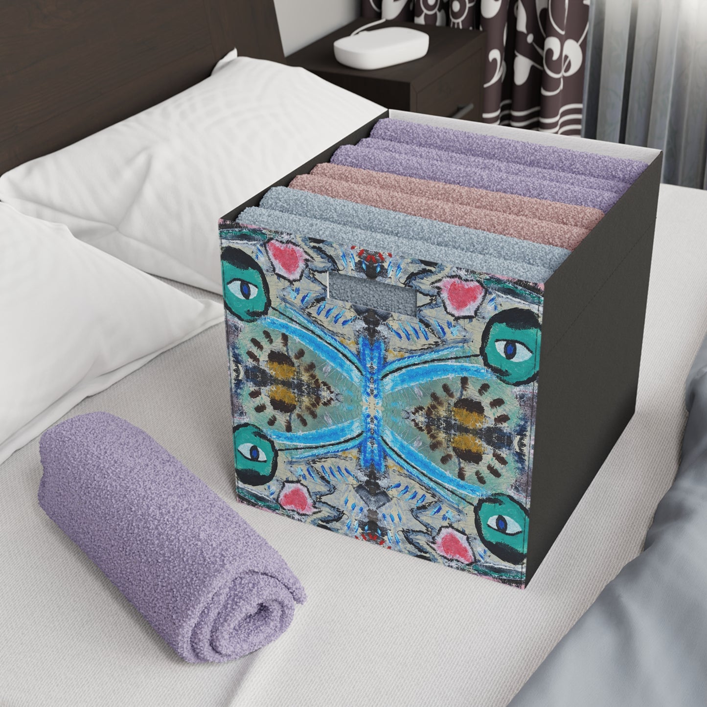 Heartscratcher Felt Storage Box