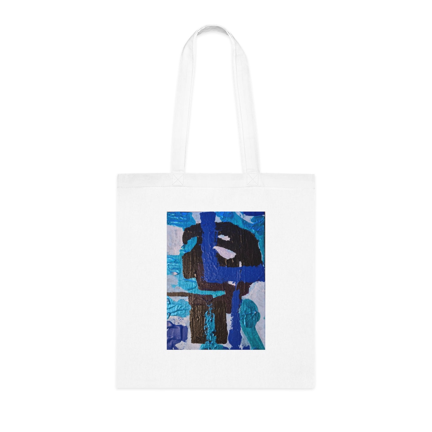 Scratch Me Cotton Tote