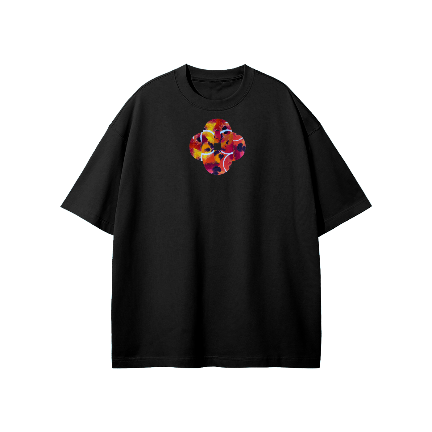 Yassss Olympics Streetwear Heavyweight Loose Fit T-Shirt