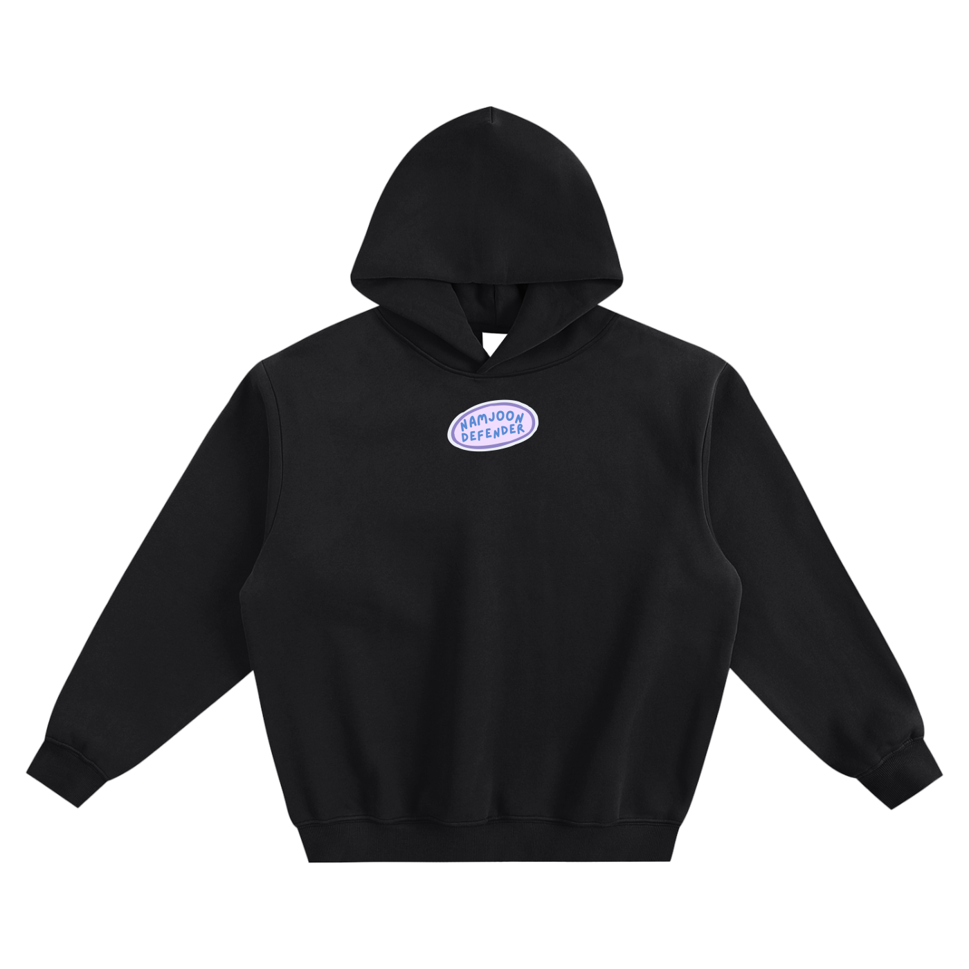 Namjoon Defender Fleeced Boxy Hoodie