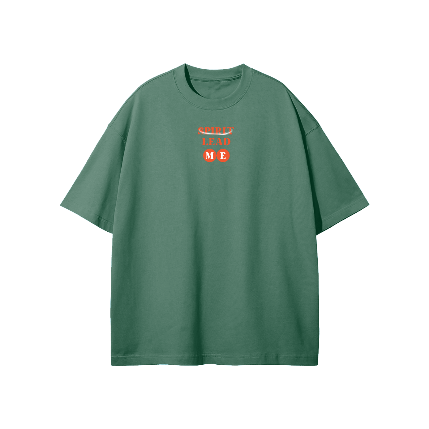 Spirit Lead Me Streetwear Heavyweight Loose Fit T-Shirt