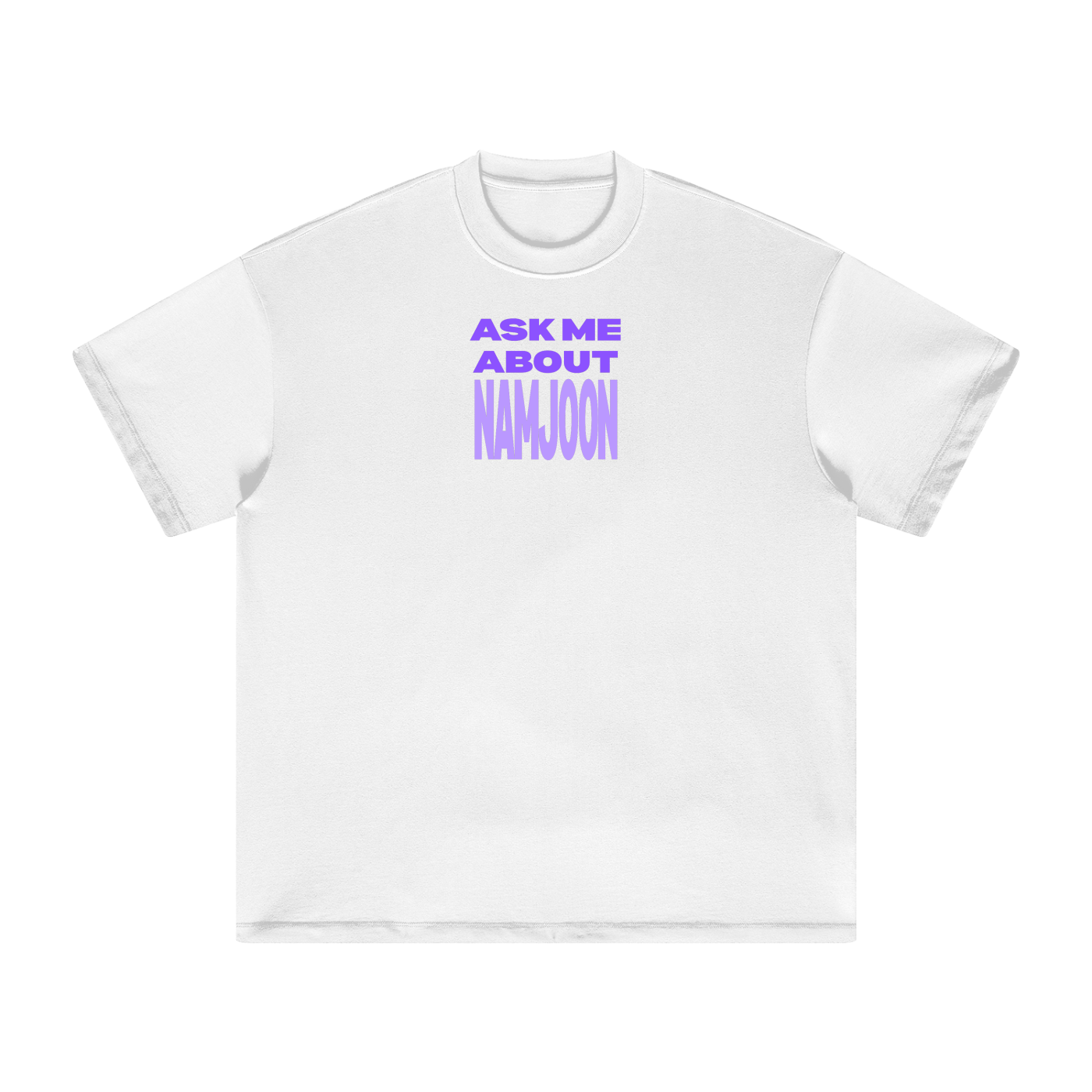 Ask Me About Namjoon Heavyweight T-Shirt