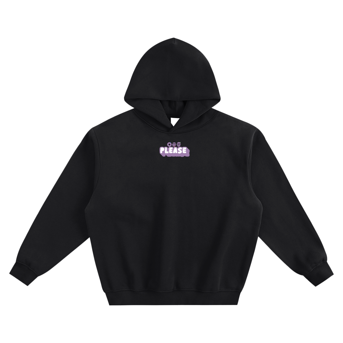 BTS Please Arirang Fleeced Boxy Hoodie