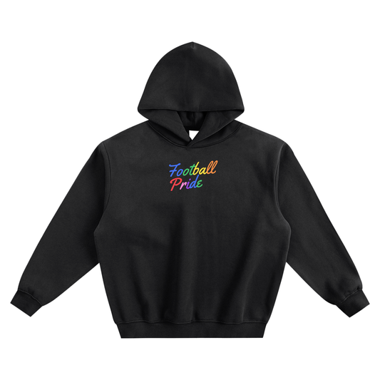 Football Pride Fleeced Boxy Hoodie