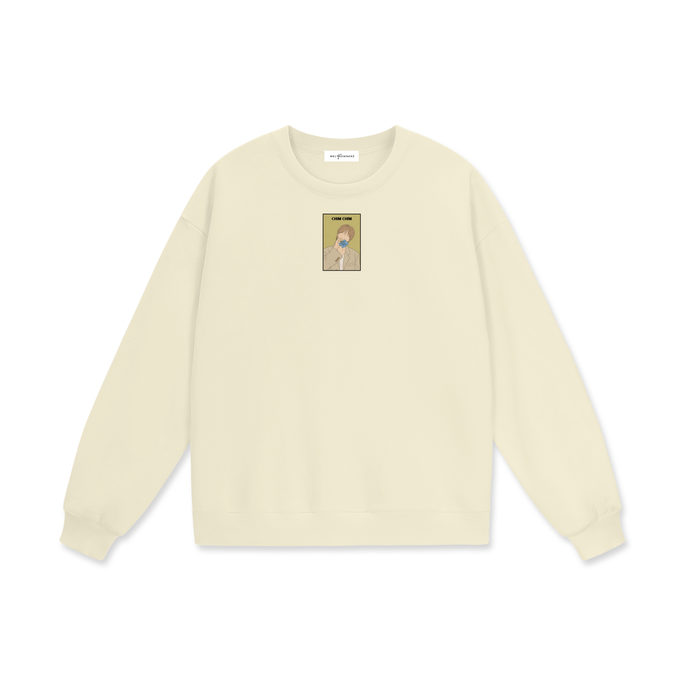 Chim Chim (Jimin) Heavyweight Drop Shoulder Sweatshirt