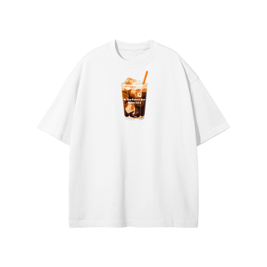 My Cup Runneth Over (1) Streetwear Heavyweight Loose Fit T-Shirt