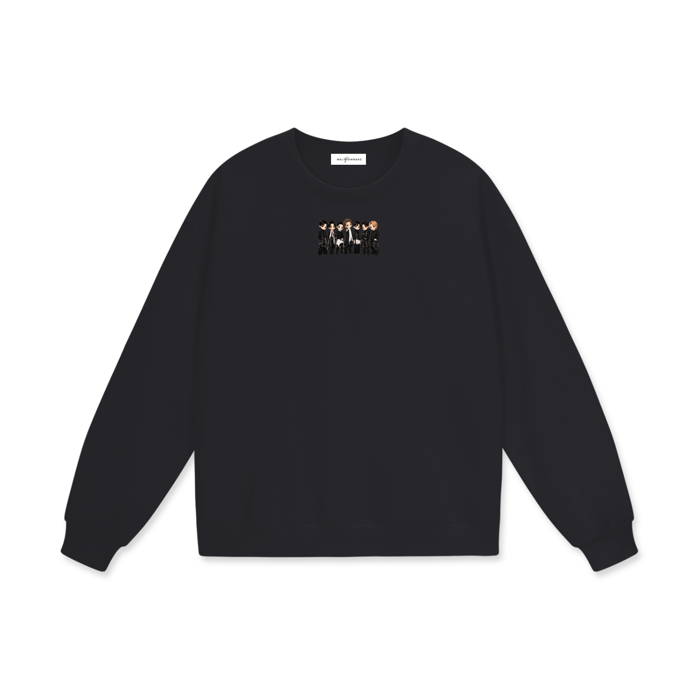 BTS Stage Outfit Heavyweight Drop Shoulder Sweatshirt