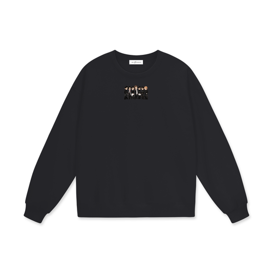 BTS Stage Outfit Heavyweight Drop Shoulder Sweatshirt