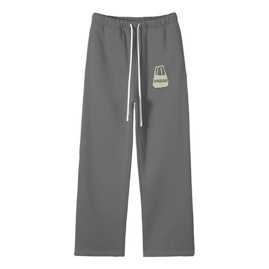 Freak Streetwear Fleece Straight Leg Pants
