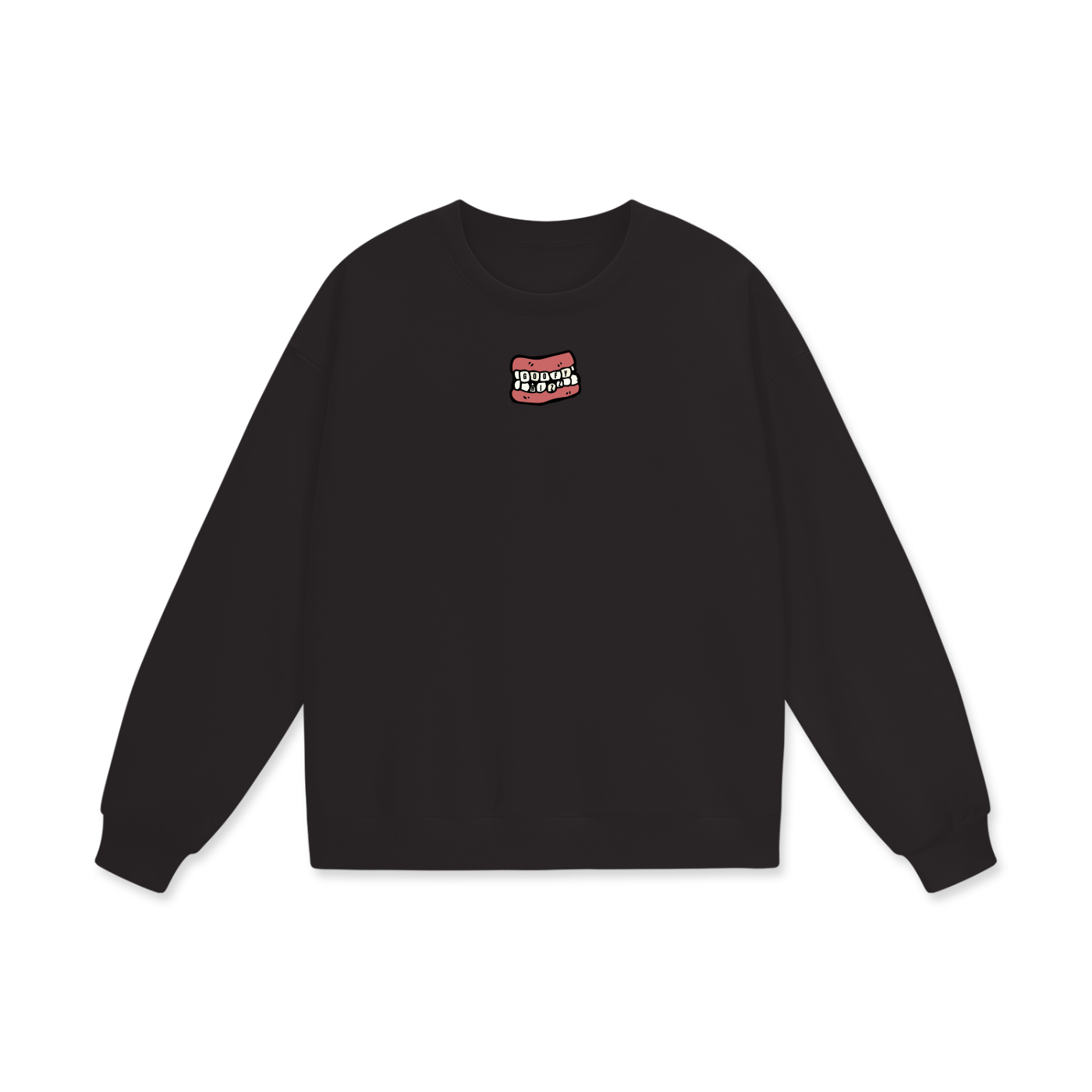 Goofy Rizz Heavyweight Drop Shoulder Oversized Fleece Sweatshirt