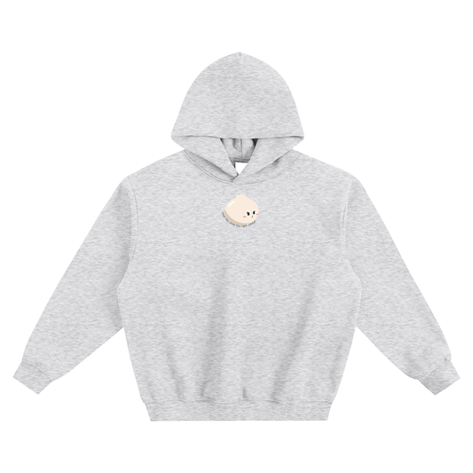Once You Jimin You Can't Jimout (Mochi) Fleeced Boxy Hoodie