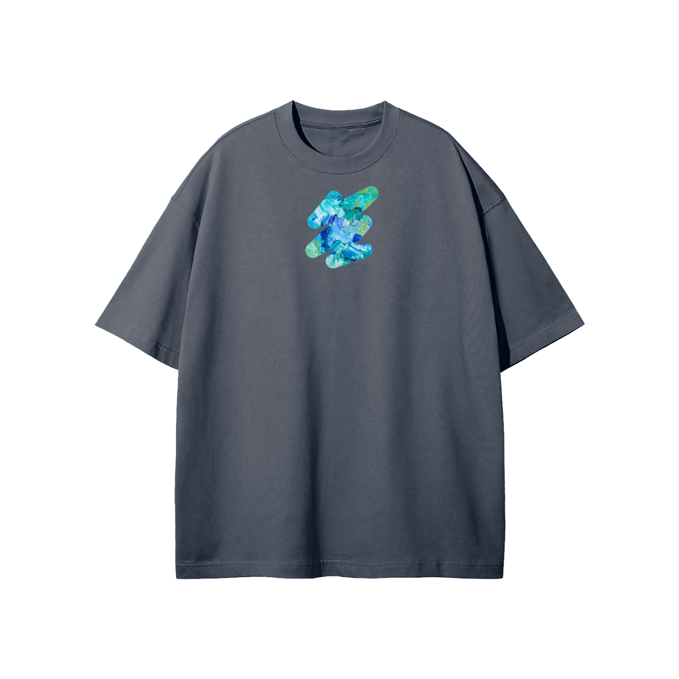 Sea Surchin Streetwear Heavyweight Loose Fit T-Shirt