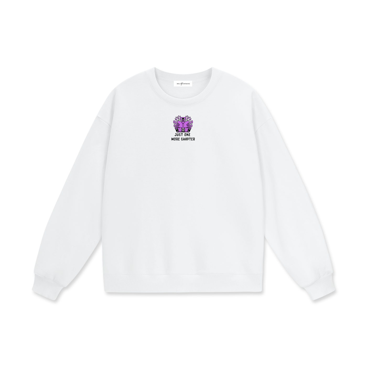 Just One More Chapter Heavyweight Drop Shoulder Sweatshirt