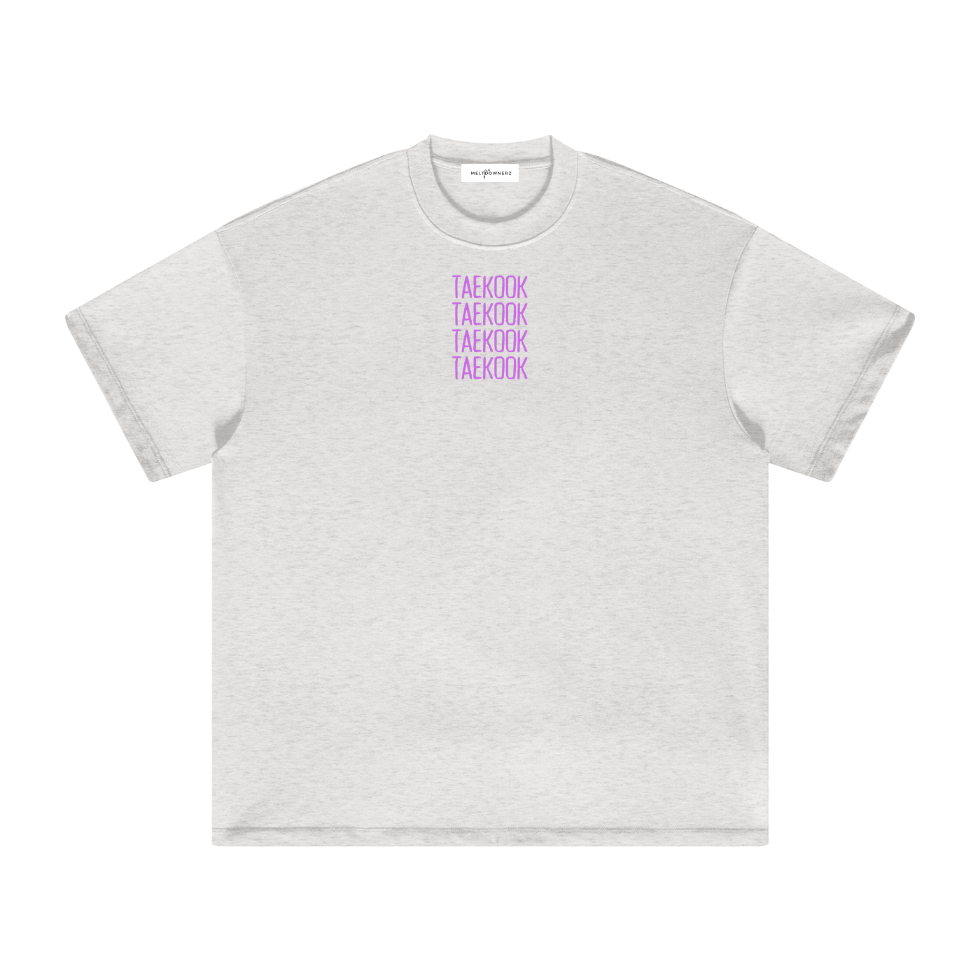 Taekook (Taehyung & Jungkook x 4) Heavyweight T-Shirt