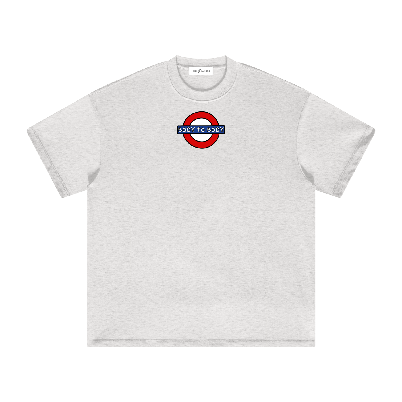 Body To Body (Underground) Heavyweight Earth Tone T-Shirt