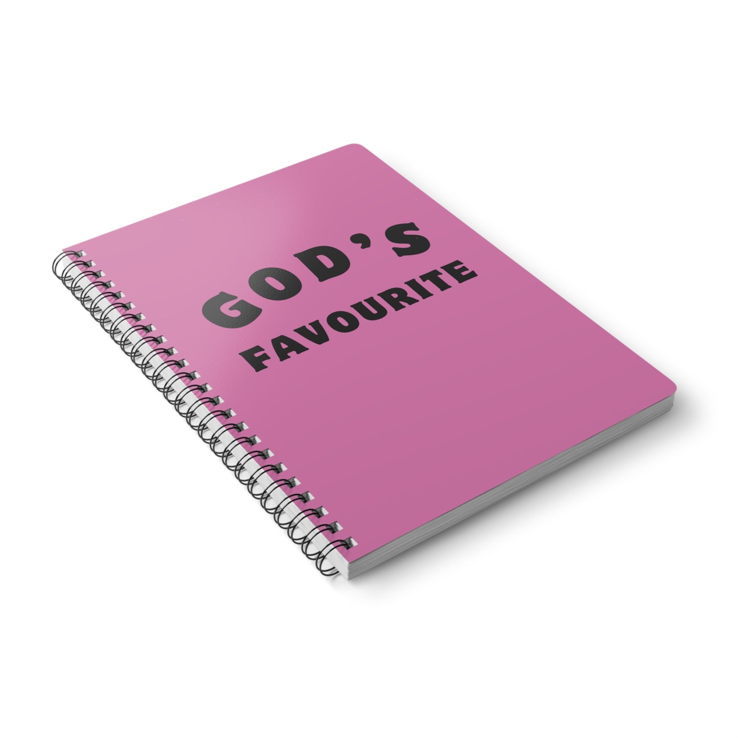 God's Favourite Wirobound Softcover Notebook, A5