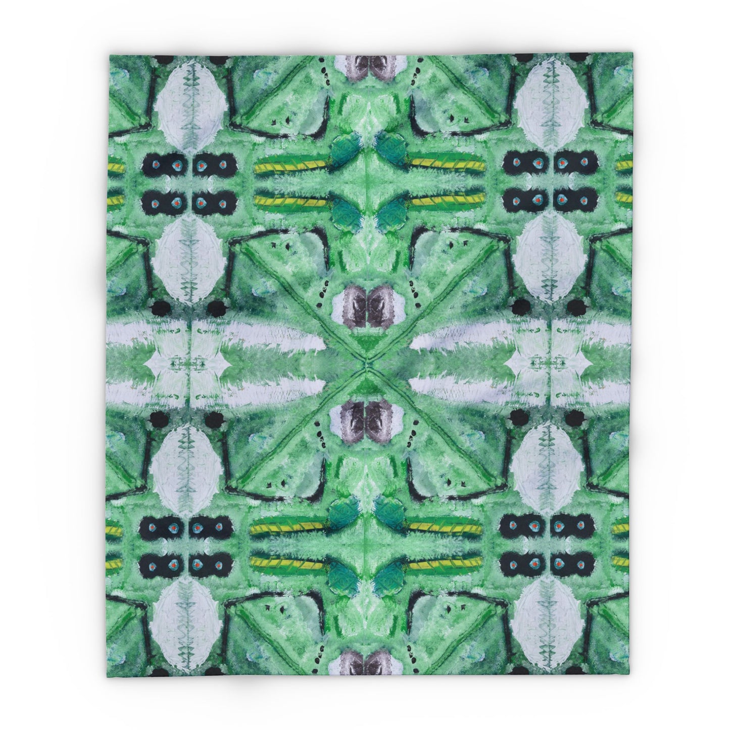Spawning Arctic Fleece Blanket