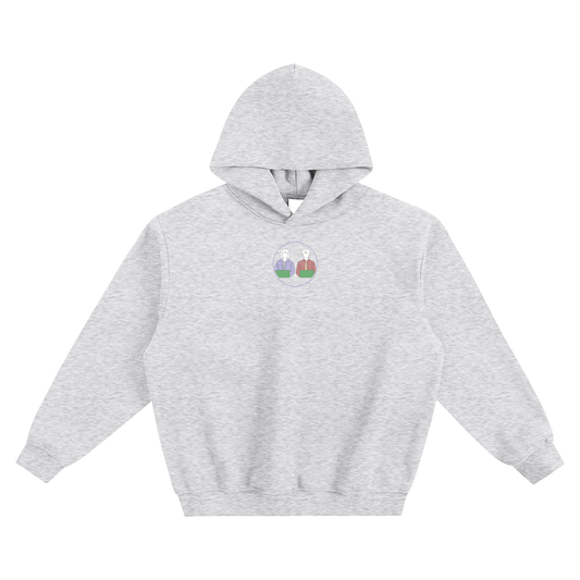 Taekook (Taehyung & Jungkook) Fleeced Boxy Hoodie