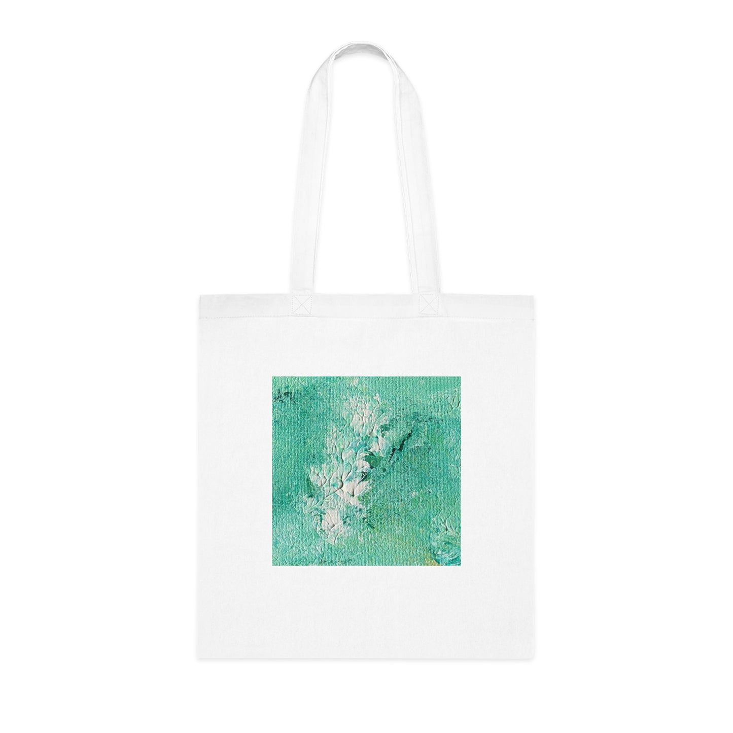 Chlorophyll 2 Cotton Tote