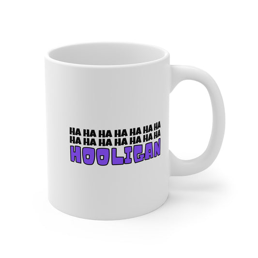 Hooligan BTS 11oz White Mug