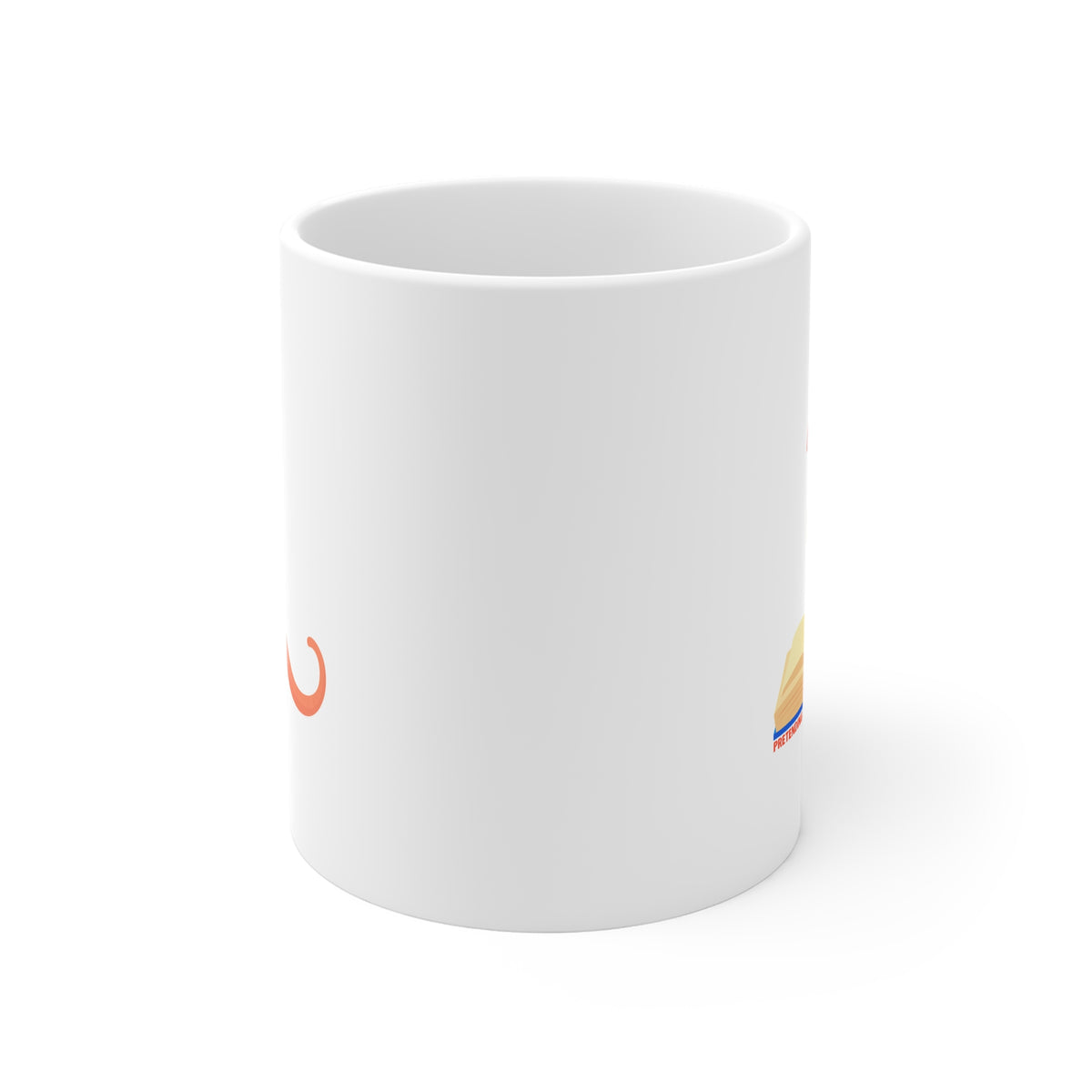 Pretending I Understand This Fantasy (Bookworm) 11oz White Mug