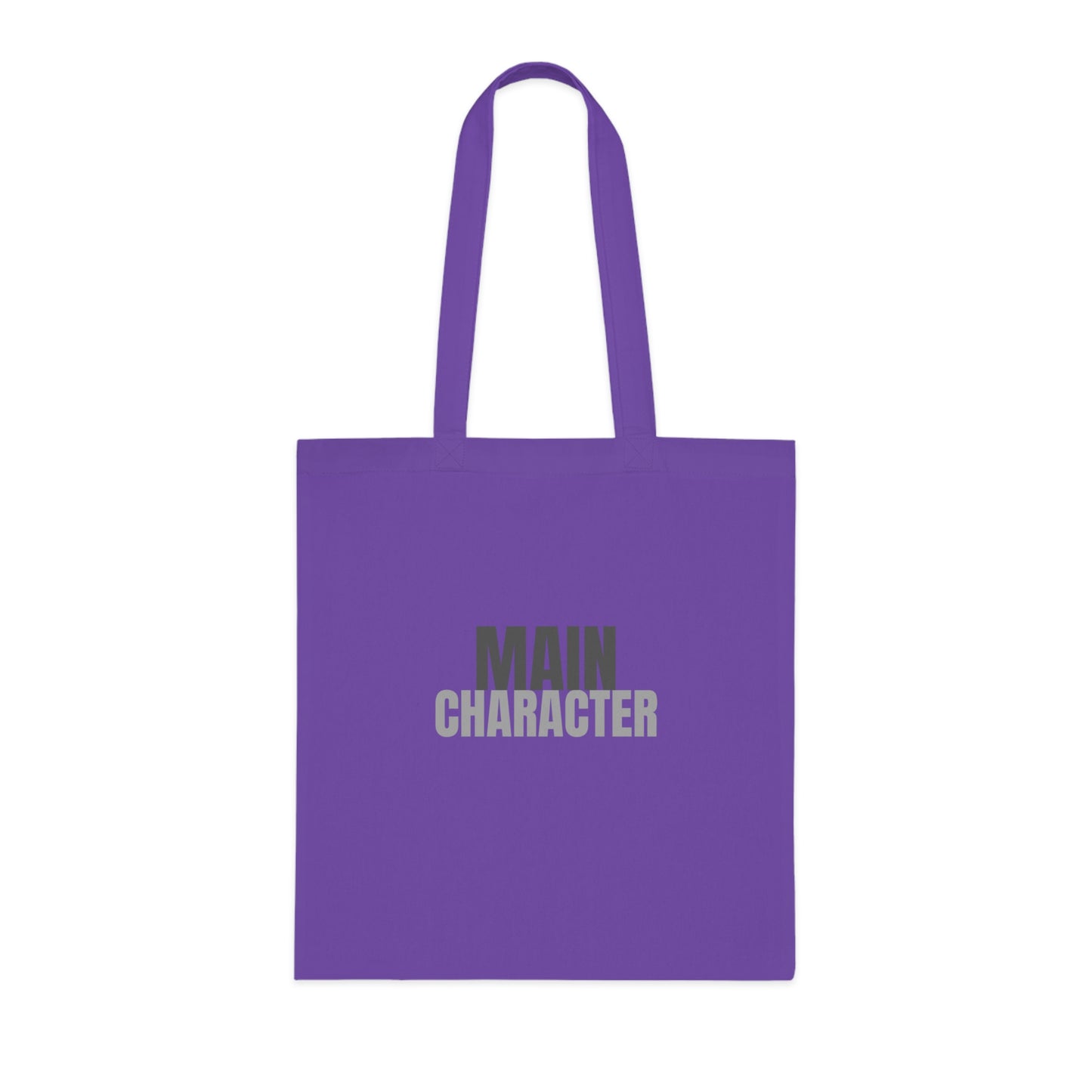 Main Character Cotton Tote