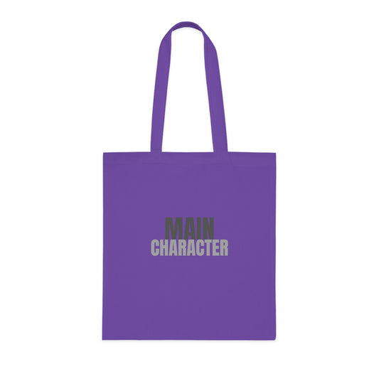 Main Character Cotton Tote