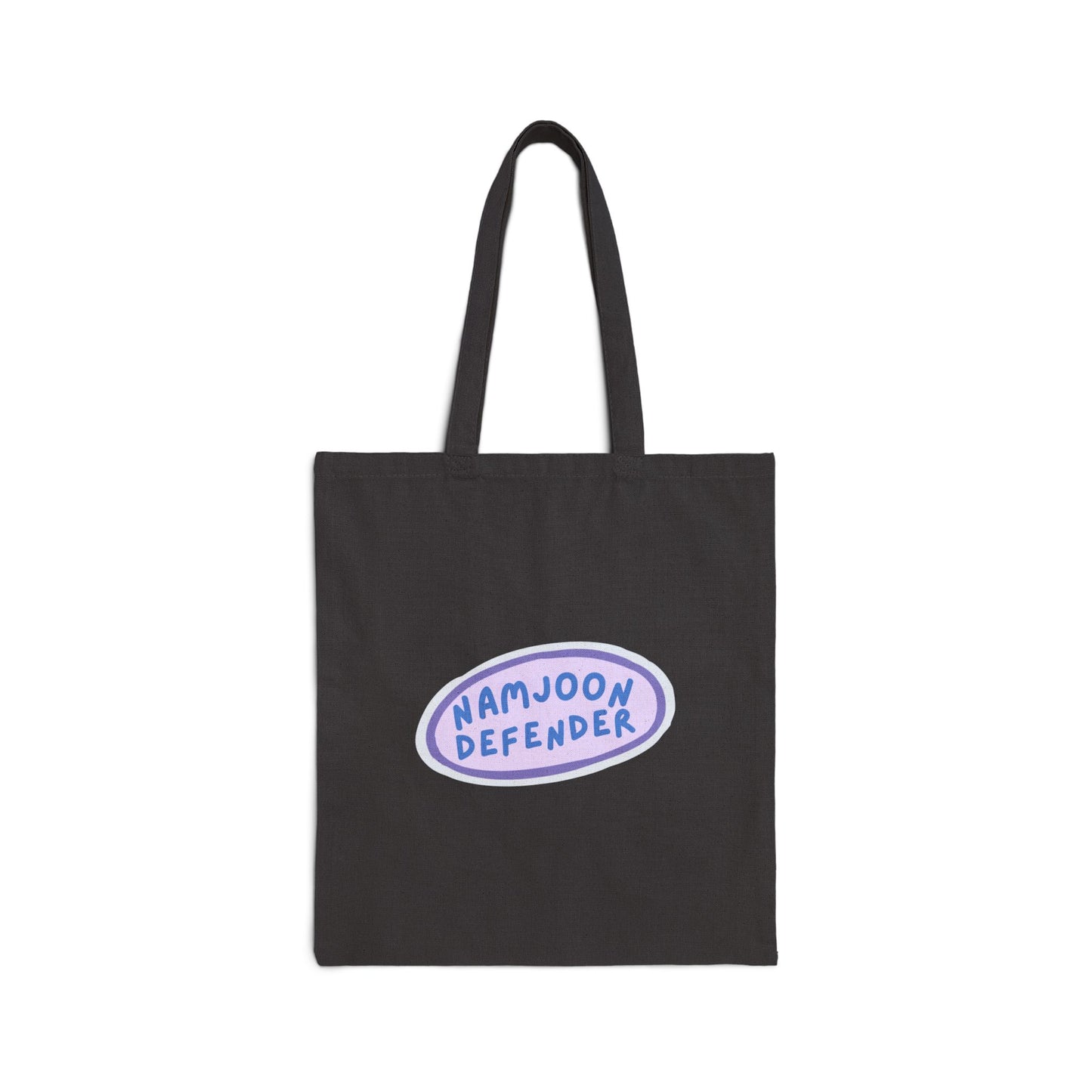 Namjoon Defender Cotton Canvas Tote Bag