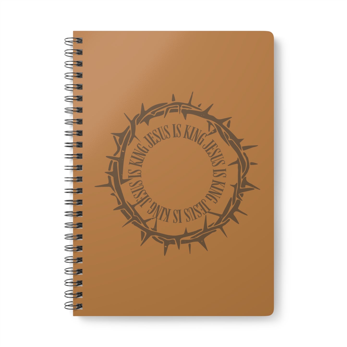 Jesus Is King (2) Wirobound Softcover Notebook, A5