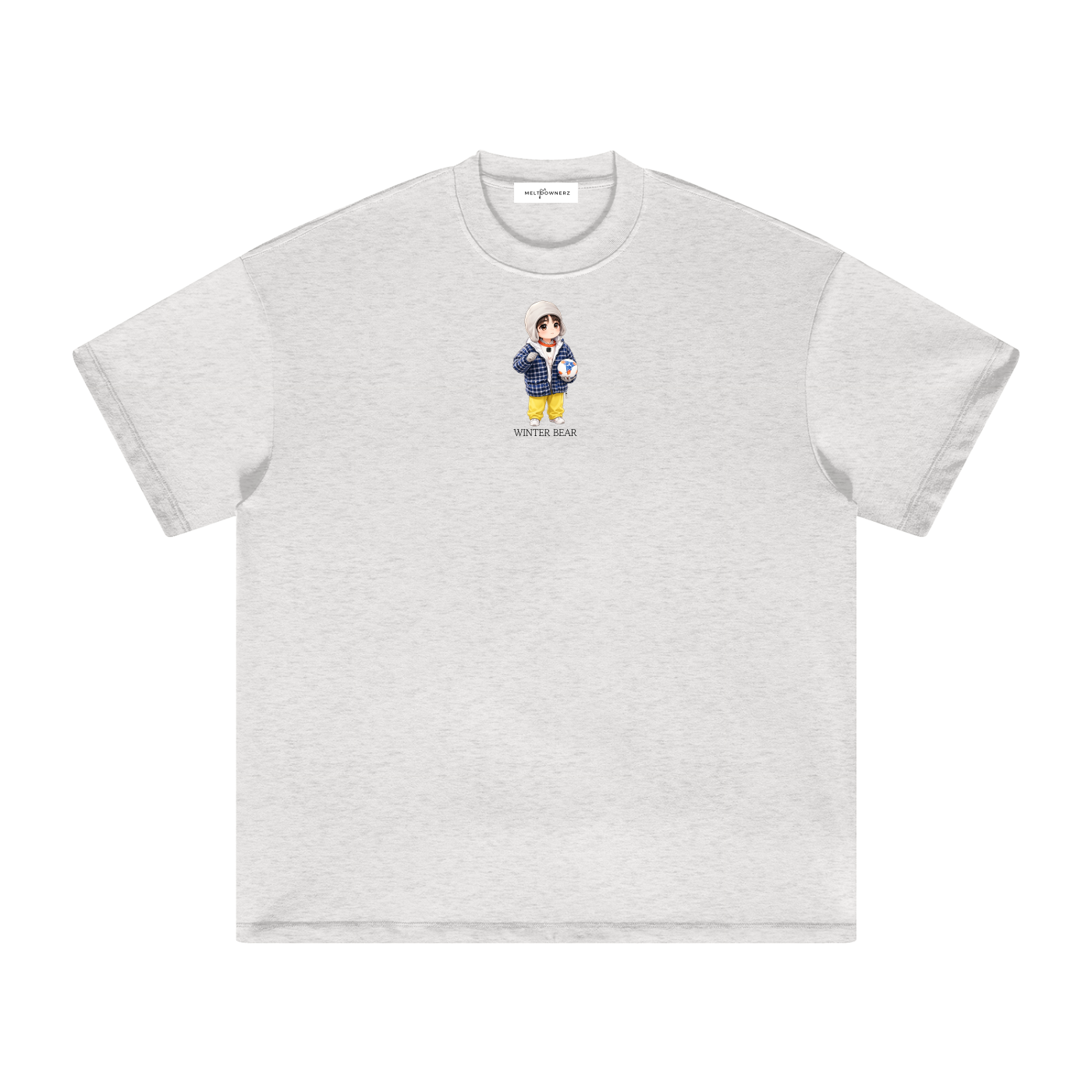 Winter Bear (Taehyung) Heavyweight T-Shirt