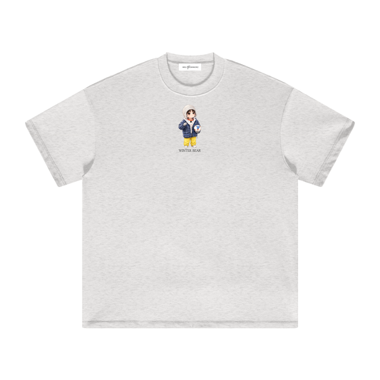 Winter Bear (Taehyung) Heavyweight T-Shirt
