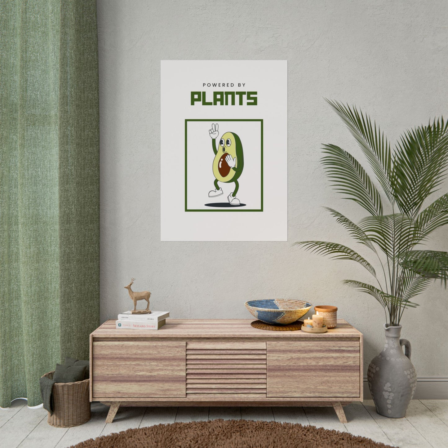 Powered By Plants Poster