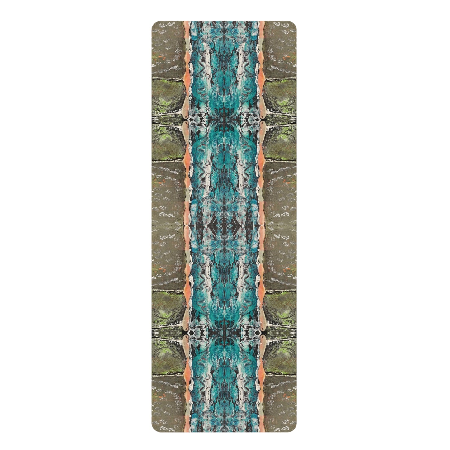 Vector Spectrum Rubber Yoga Mat