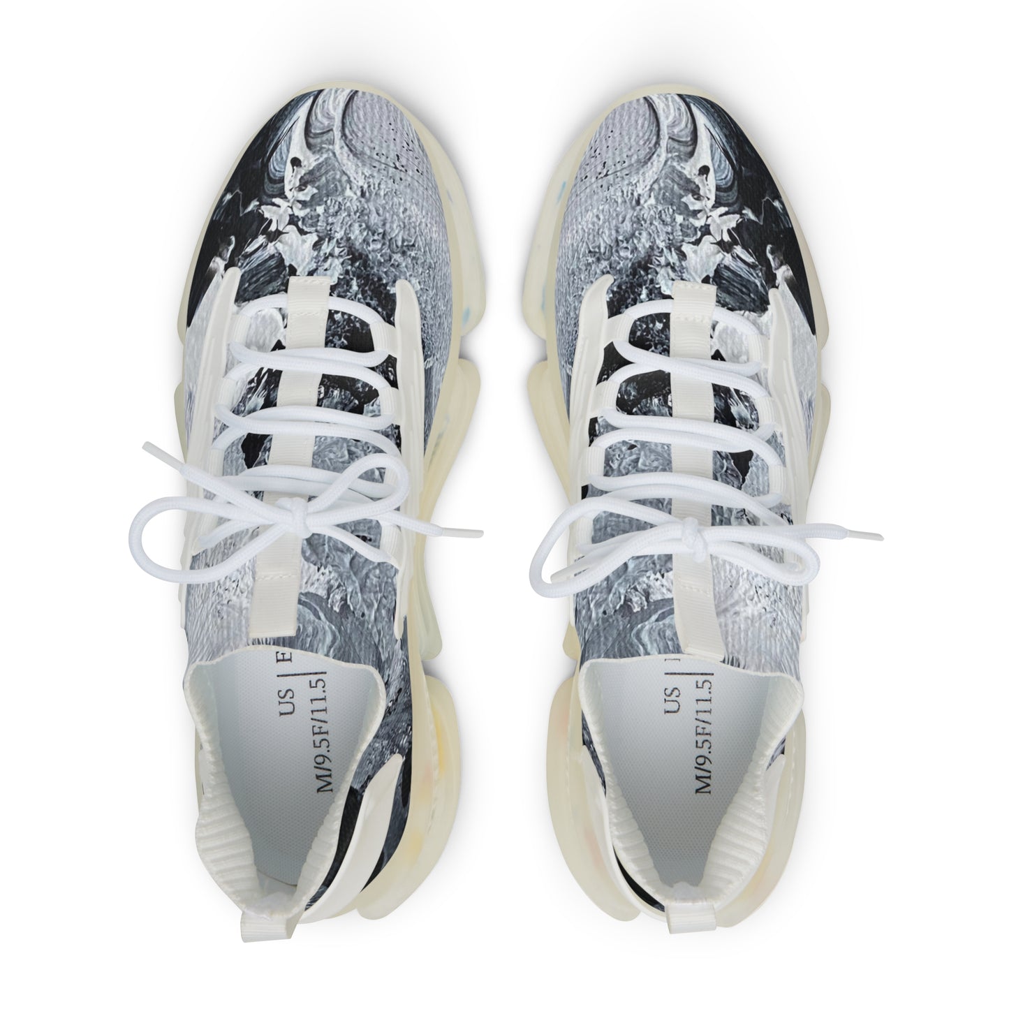 Onyx Moron Men's Mesh Sneakers