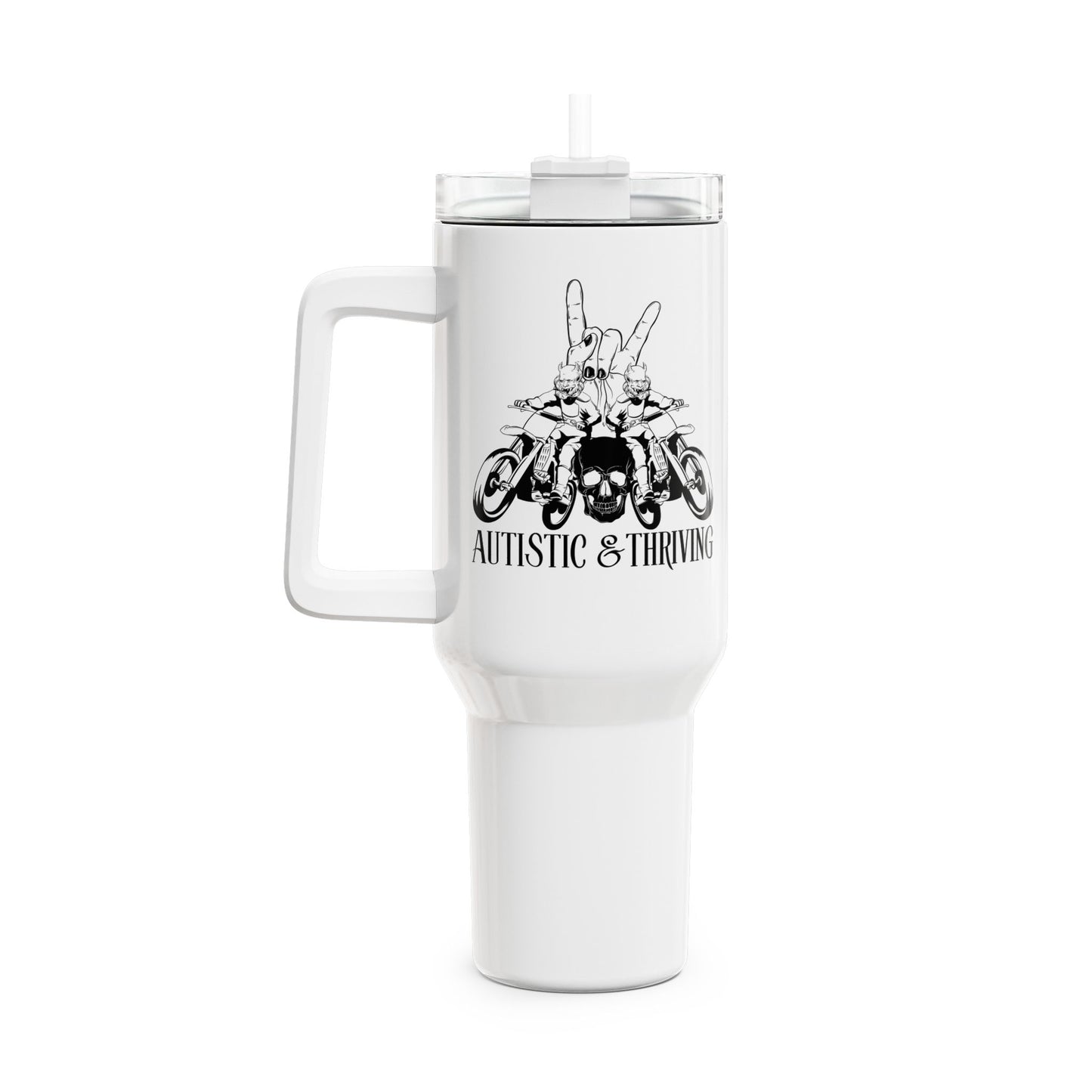 Autistic & Thriving Tumbler, 40oz