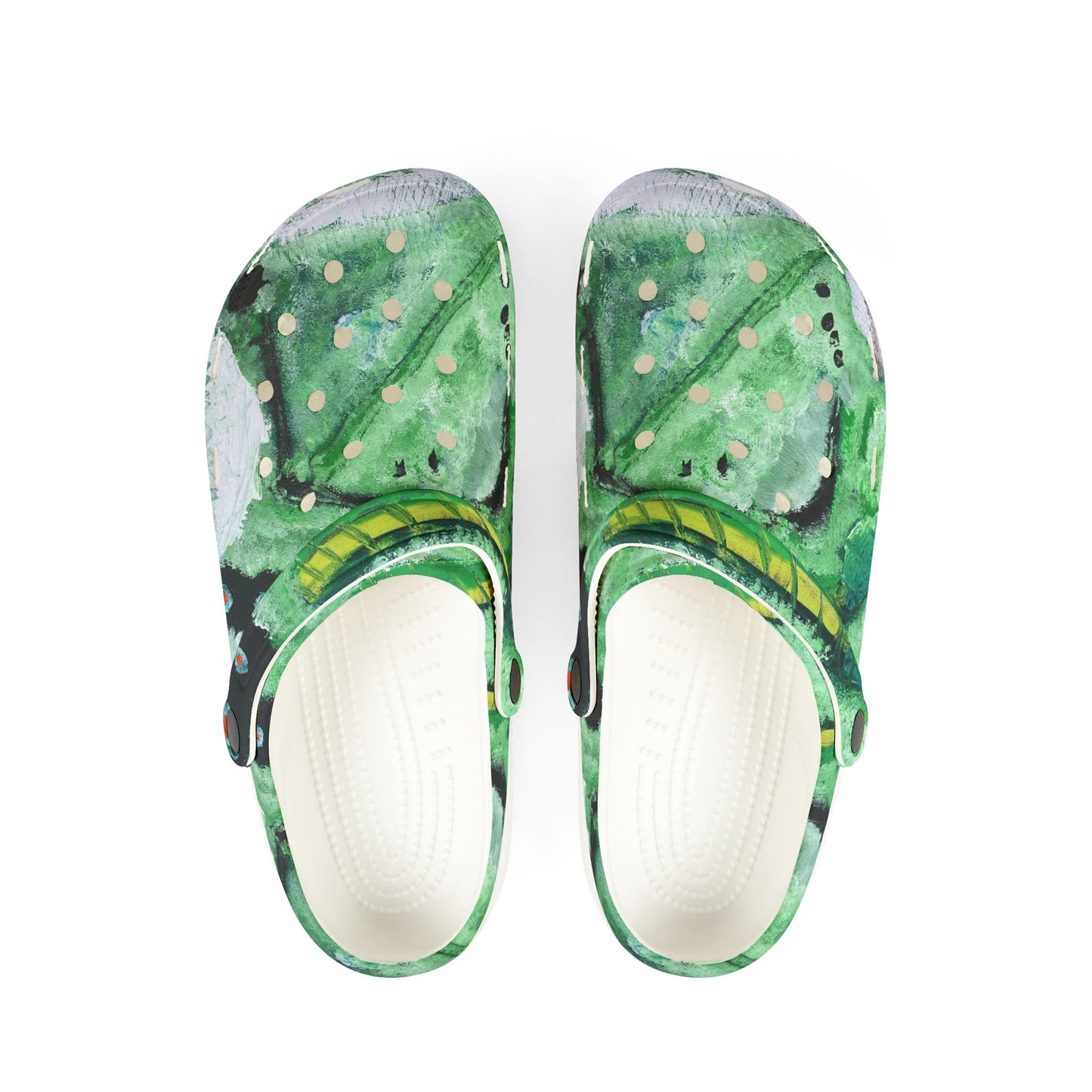 Spawning EVA Foam Clogs