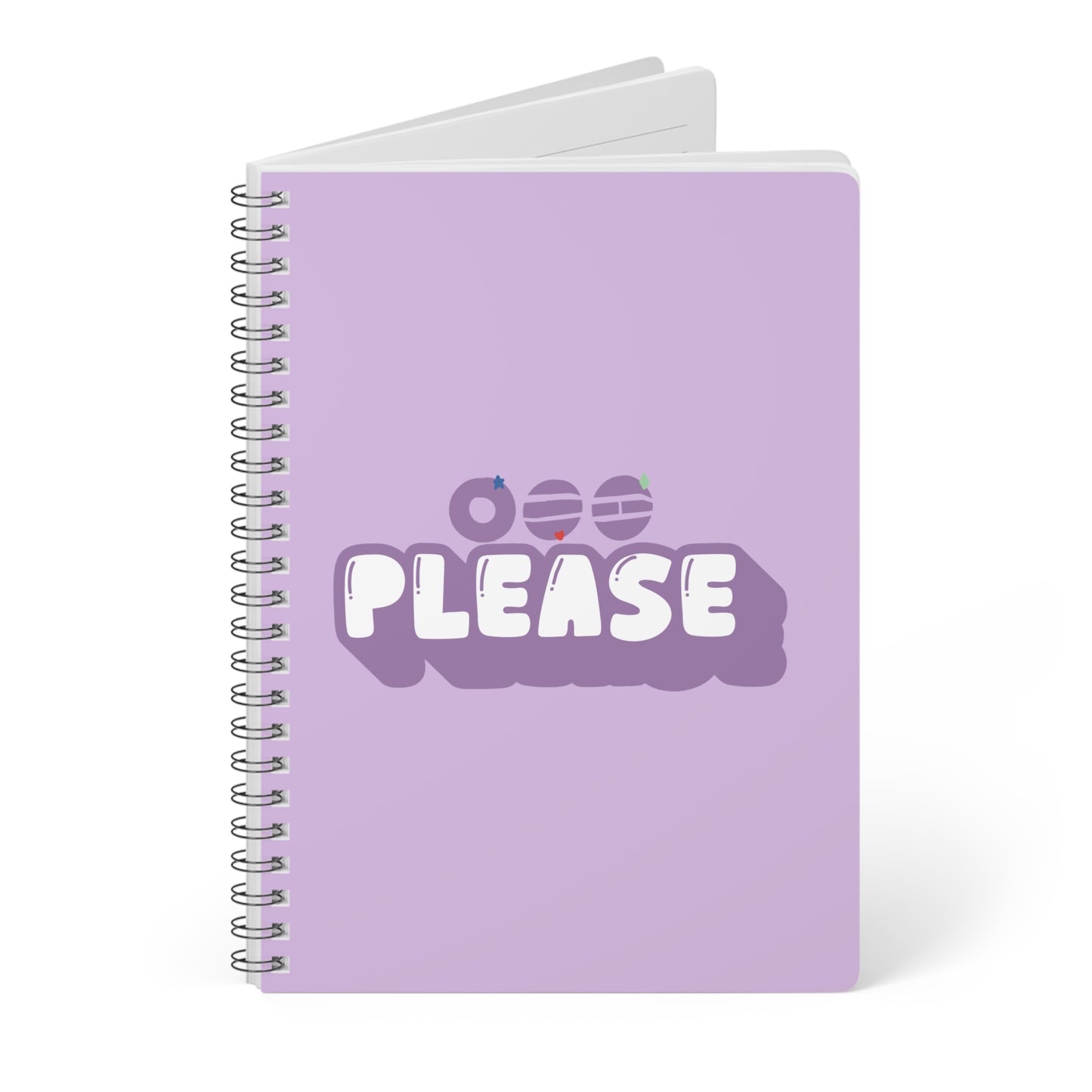 BTS Please Arirang Wirobound Softcover Notebook, A5