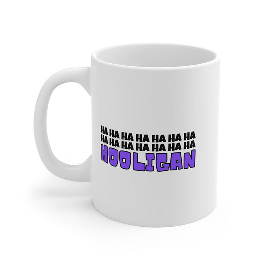 Hooligan BTS 11oz White Mug
