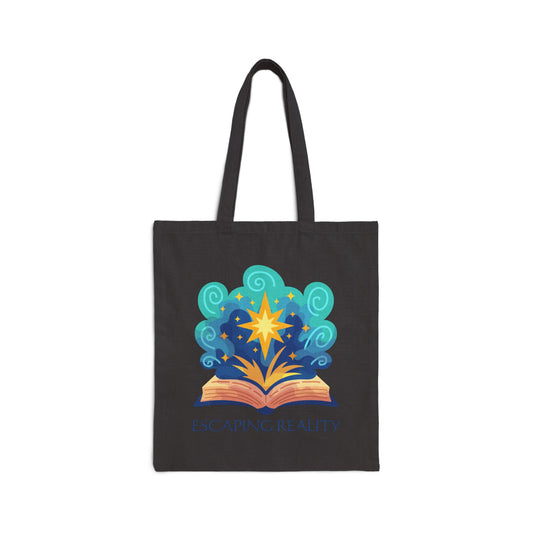 Escaping Reality (Magic) Cotton Canvas Tote Bag