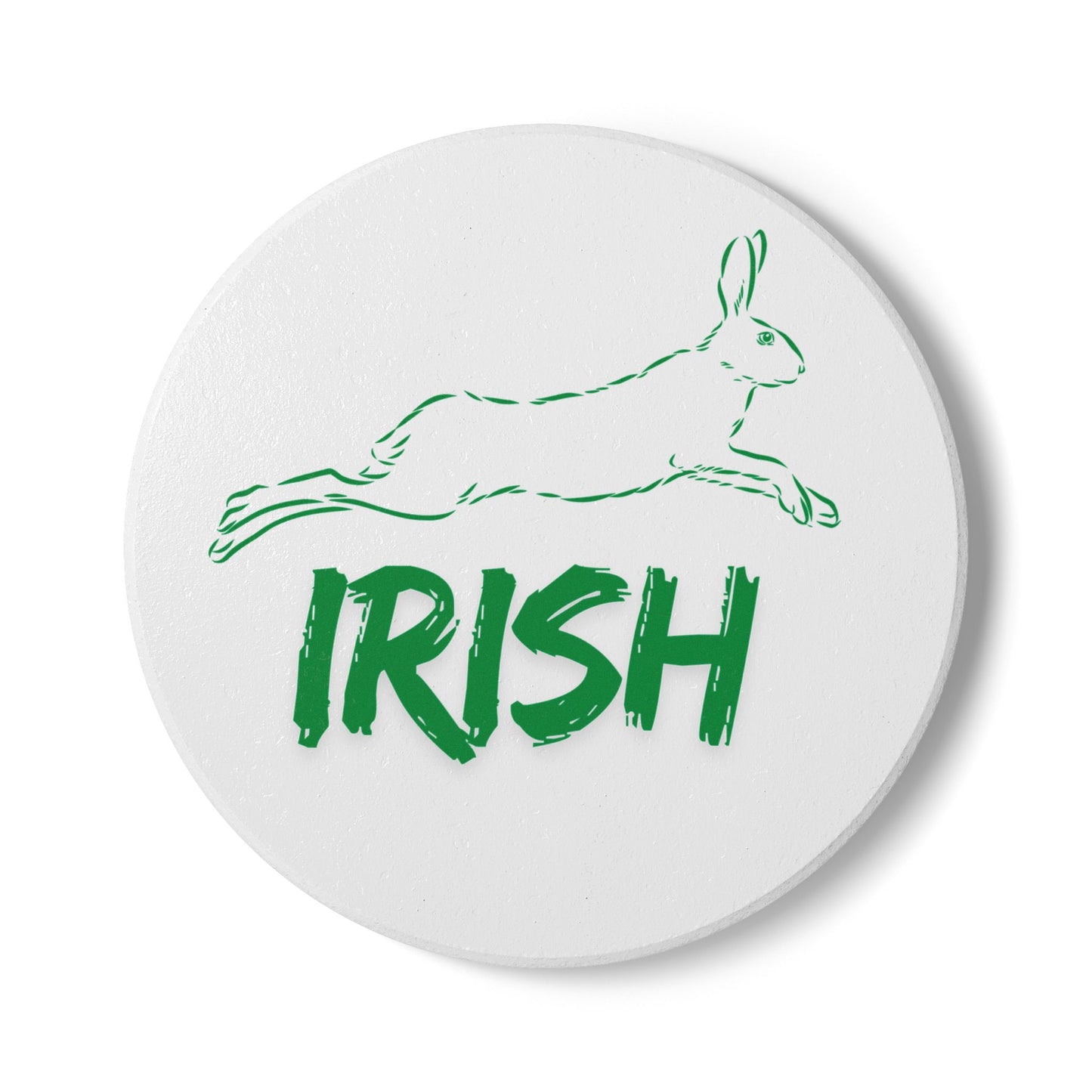 Irish Ceramic Coaster