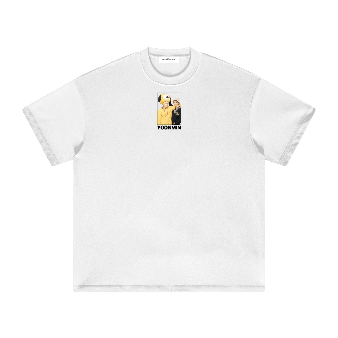 Yoonmin (Yoongi Costume & Jimin) Heavyweight T-Shirt