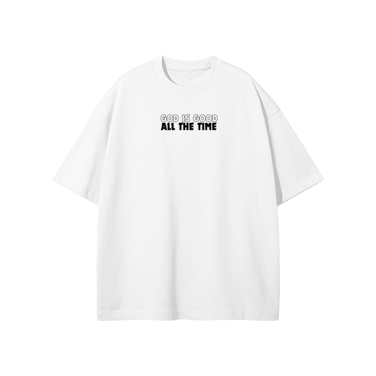God Is Good Streetwear Heavyweight Loose Fit T-Shirt