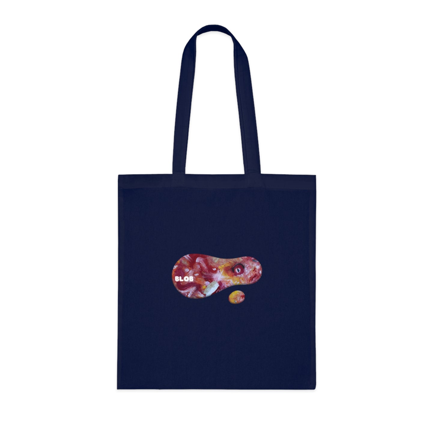 The Others Blob Cotton Tote