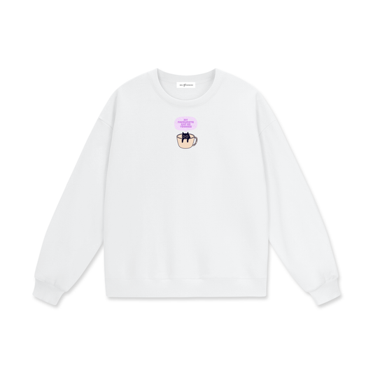My Favourite Cat Is Yoongi Heavyweight Drop Shoulder Sweatshirt