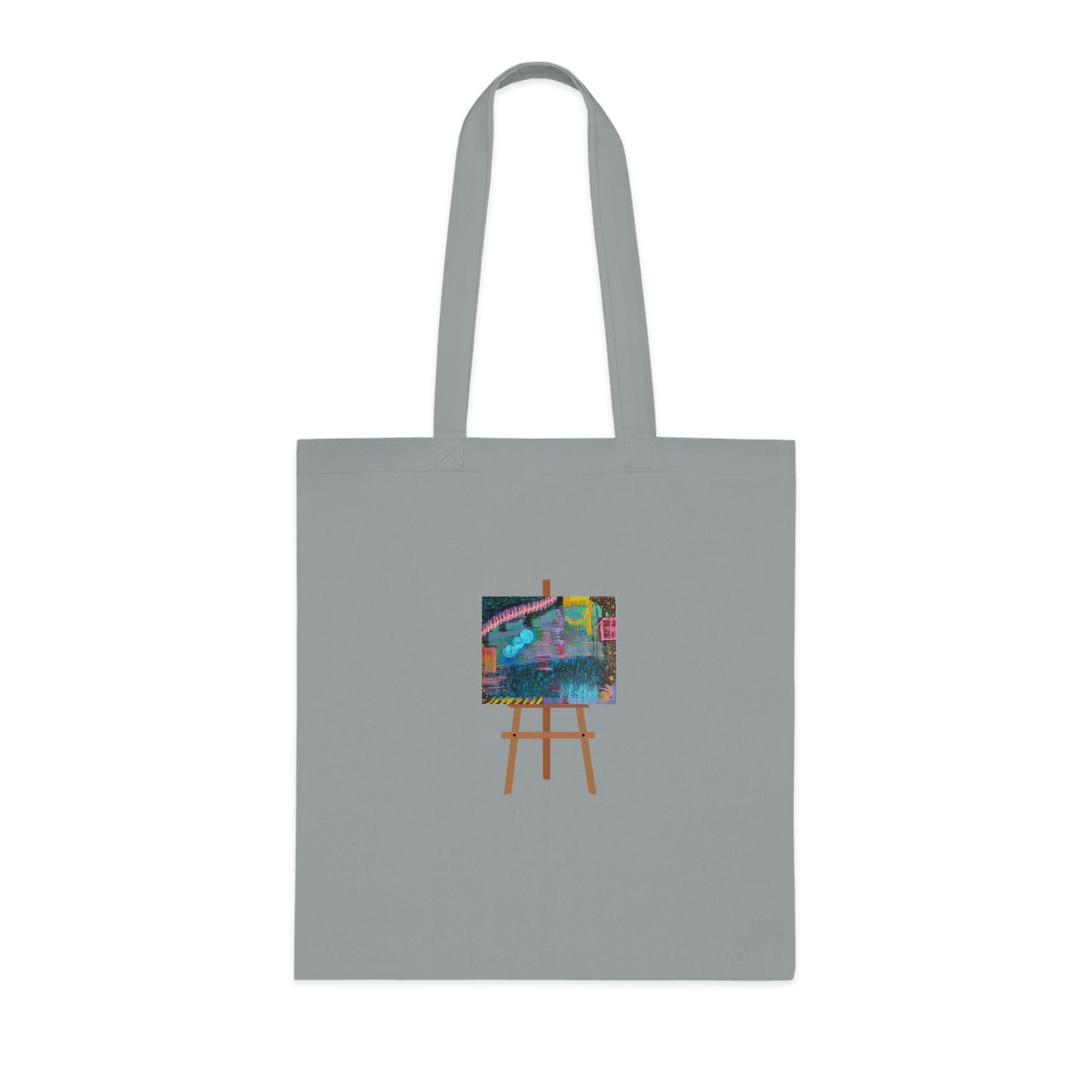 Tropical Honey (Easel) Cotton Tote