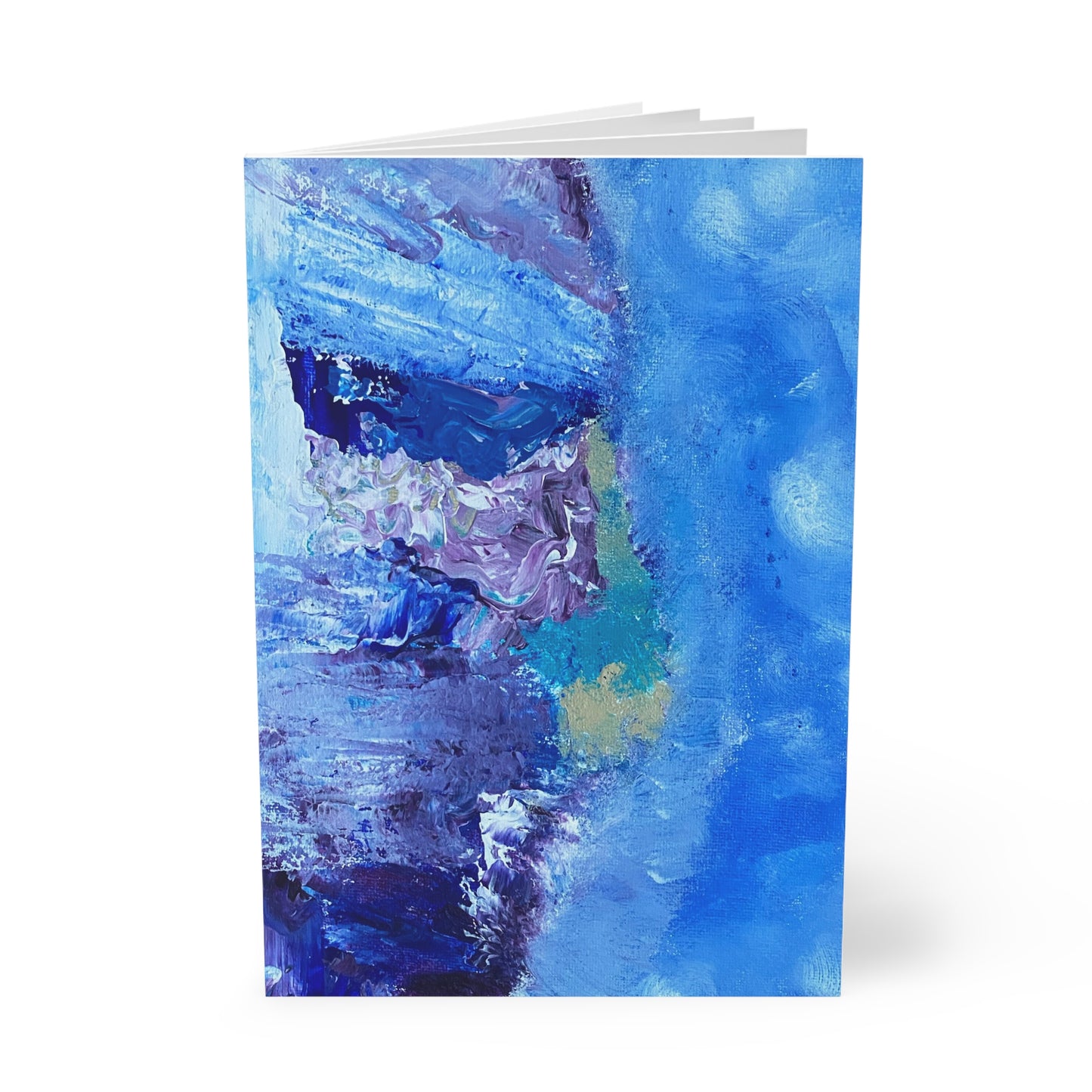 Jus' Peak Softcover Notebook, A5