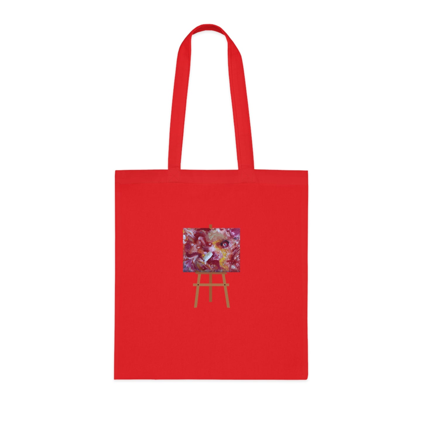 The Others (Easel) Cotton Tote