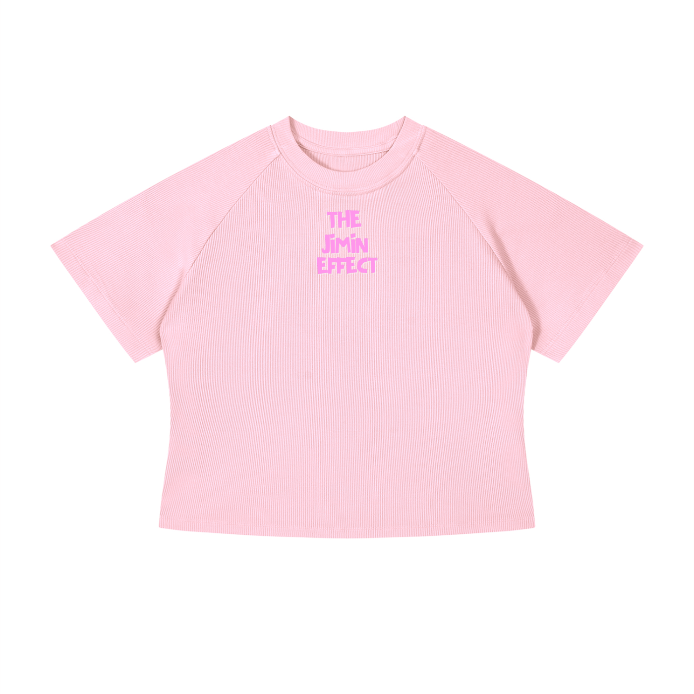 The Jimin Effect Crop T-Shirt
